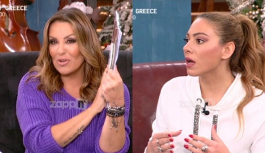 «Τρελάθηκε» η Ευρυδίκη Βαλαβάνη με τα όσα άκουσε από τη Γερμανού περί απιστίας!