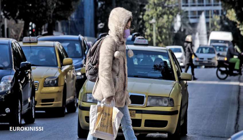 Έρχεται καιρικό σοκ με «βουτιά» άνω των 10 βαθμών στη θερμοκρασία και χιόνια στα ορεινά -Πότε ξεκινά το κρύο