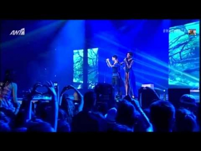ΜΕΛΙSSES Feat Courtney - Ένα - Earth Song (Mad VMA 2014)
