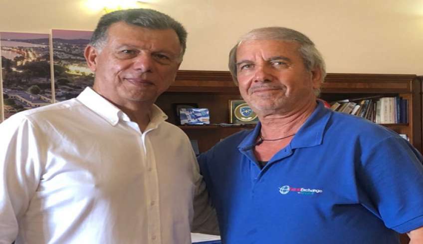 Με τον Θεοδόση Νικηταρά και ο Νίκος Στρατής (Κανέλης)
