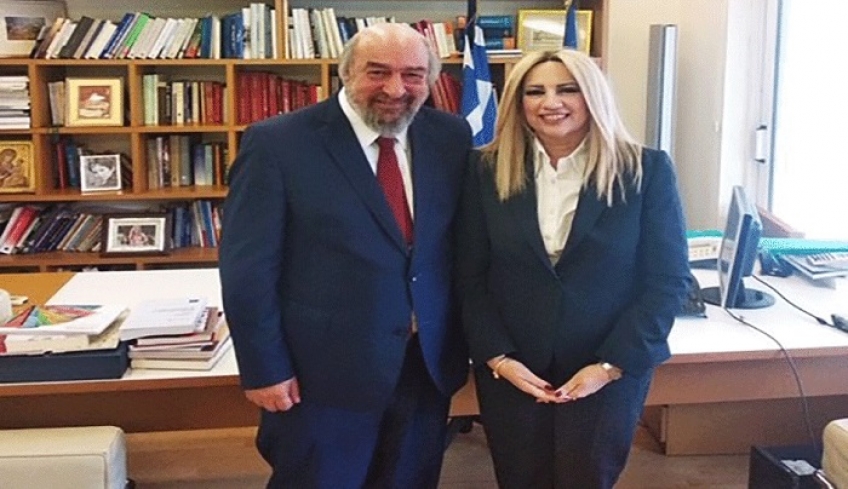Υποψήφιος Ευρωβουλευτής ο Γιώργος Νικητιάδης με το ψηφοδέλτιο του Κινήματος Αλλαγής
