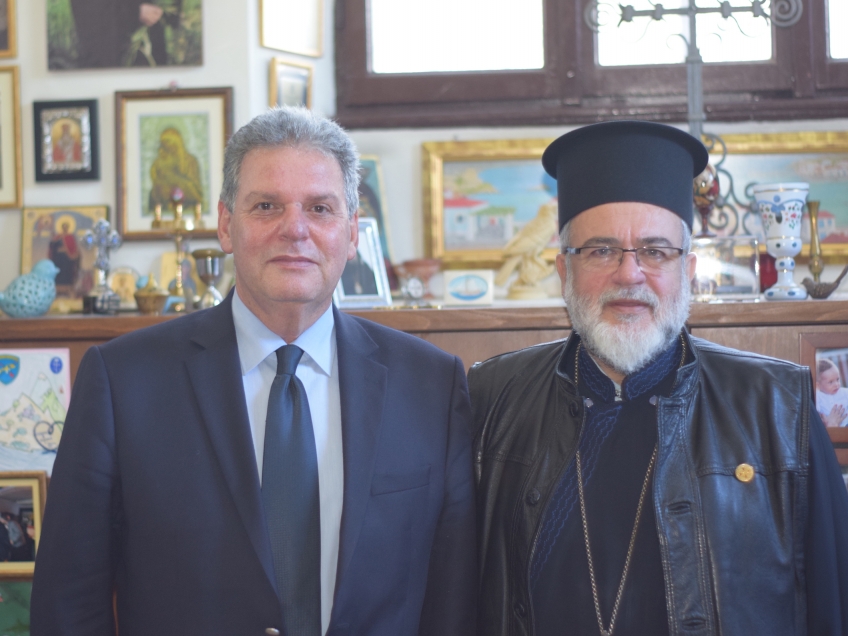 Συνεχίζεται επί διήμερο η Περιοδεία του Υποψήφιου Περιφερειάρχη κ Μανώλη Γλυνού σε χωριά της Κω