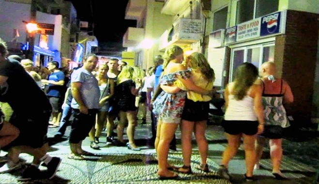 Όργια στη «bar street Ορφανίδου» στη Ρόδο – Καταγγελία για βιασμό