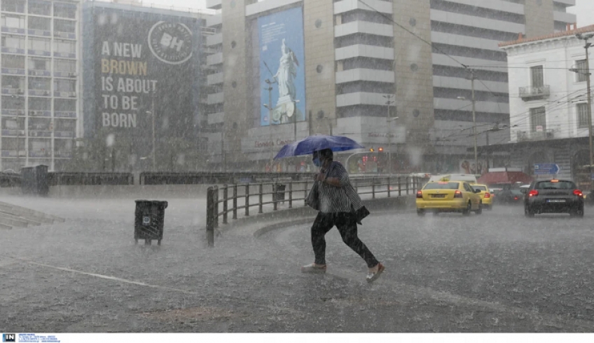 Έρχεται ισχυρή κακοκαιρία διαρκείας με έντονα φαινόμενα, «δείξτε προσοχή» (εικόνες, βίντεο)