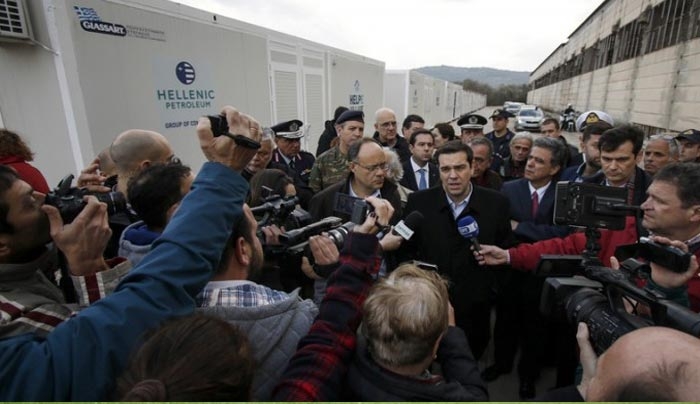 Τσίπρας: Να υλοποιήσουν οι εταίροι τις δεσμεύσεις τους - Υποχρέωση της Τουρκίας να βοηθήσει (Βίντεο)