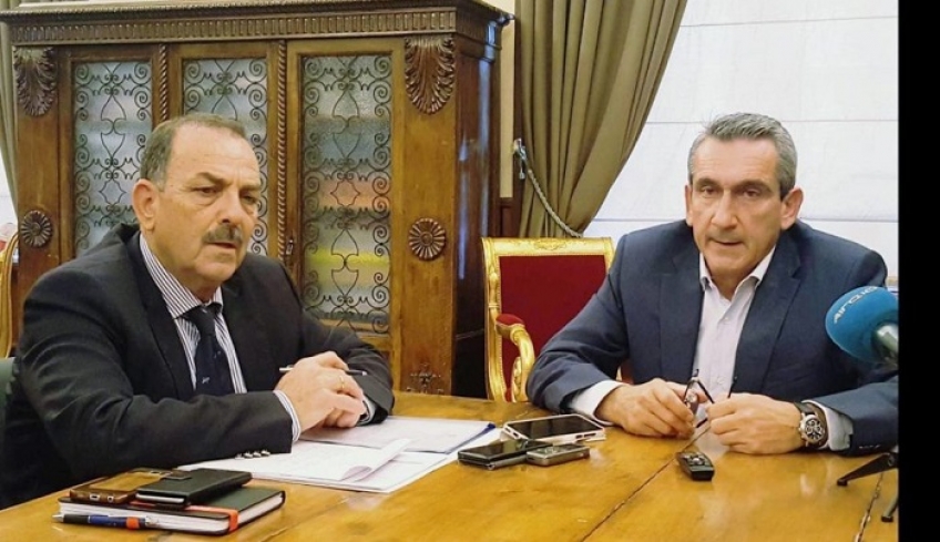 Ρόδος: Ανταλλαγή «πυρών» μεταξύ Χατζηδιάκου – Χατζημάρκου