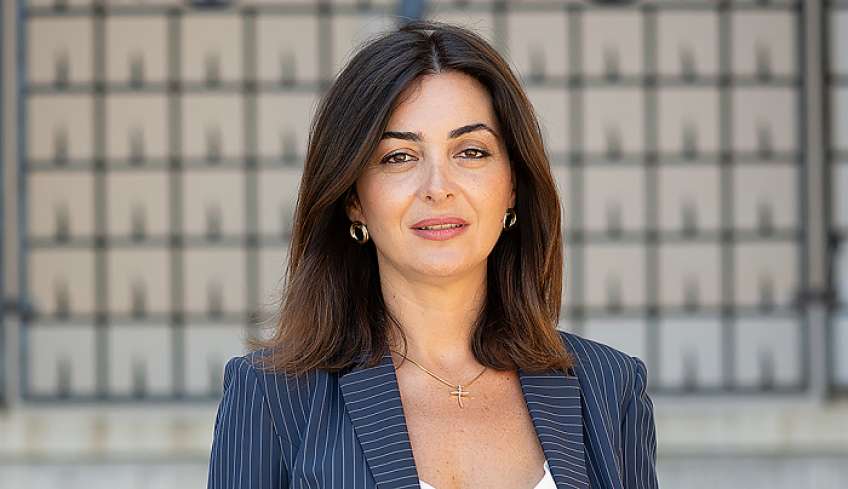 Ευρυδίκη Νάκη: «Ο Γιώργος Χατζημάρκος υπηρετεί με συνέπεια τους στόχους και τους σκοπούς που έχει θέσει!»