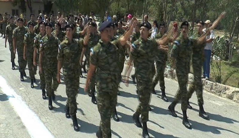 ΒΙΝΤΕΟ: Η Τελετή Ορκωμοσίας των Νεοσυλλέκτων οπλιτών της 2018 Δ΄ ΕΣΣΟ στον Λινοπότη