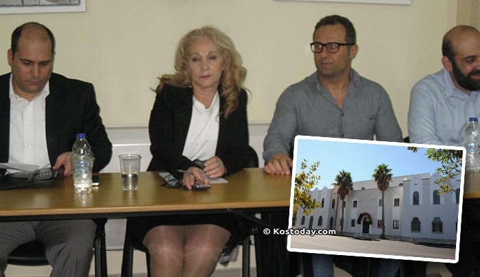 Η Κωακή κοινωνία πρέπει να γνωρίζει ότι η μόνη μάχη που έδωσε ο κ. Κυρίτσης ήταν να μην γίνει το έργο