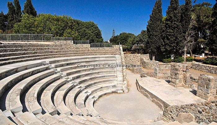 Kαταυλισμό προσφύγων στο Ρωμαϊκό Ωδείο Κω προτείνουν οι Γιατροί χωρίς Σύνορα