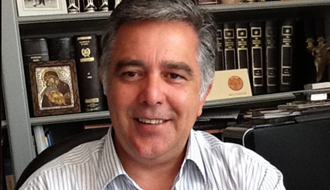 Ευχαριστήρια Επιστολή Β. Υψηλάντη στον Πρόεδρο και Διευθυντή του Μουσείου του Λούβρου κ. Jean-Luc Martinez.