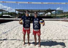 Beach volley: Πέμπτη θέση για Χατζηνικολάου και Ντάλλα στο παγκόσμιο τουρνουά της Μαδρίτης