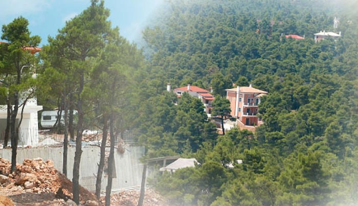 Νέα παράταση με τσουχτερά πρόστιμα για τα αυθαίρετα