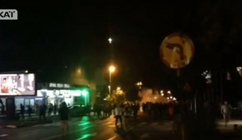 Σοβαρά επεισόδια και στα Σκόπια για τη συμφωνία - ΒΙΝΤΕΟ