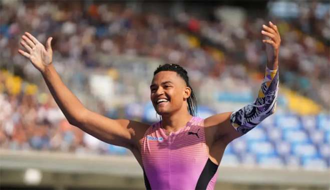 Ο Εμμανουήλ Καραλής πήρε την πρώτη θέση στο Diamond League της Λωζάνης με άλμα στα 6,02μ