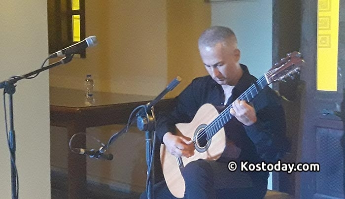 «Ρεσιτάλ Κλασικής Κιθάρας» με τον Στάθη Σκανδαλίδη (φωτό-βίντεο)
