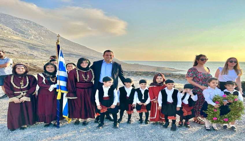 Αντώνης Γιαννικουρής: Η πρωτιά στην Κάσο είναι για μένα μεγάλη ευθύνη!