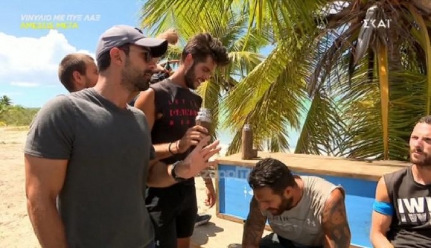 Survivor: Την… είπε στους Έλληνες παίκτες ο Τανιμανίδης! «Είναι κρίμα, για να μην πω ντροπή»
