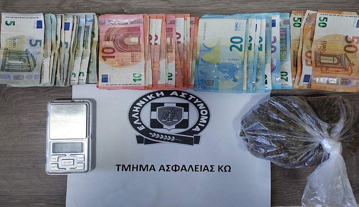 Συνελήφθη ημεδαπός για διακίνηση ναρκωτικών στην Κω