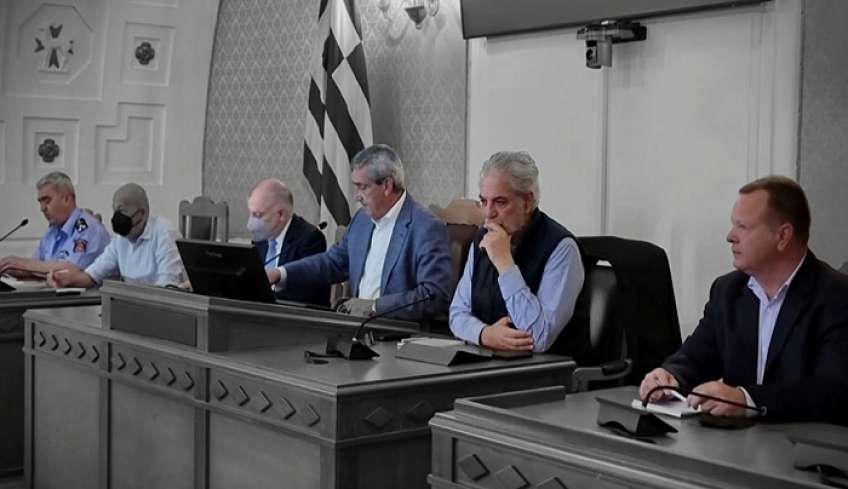 Ευρεία σύσκεψη για την αντιπυρική προστασία με τον Χρ. Στυλιανίδη στη Ρόδο