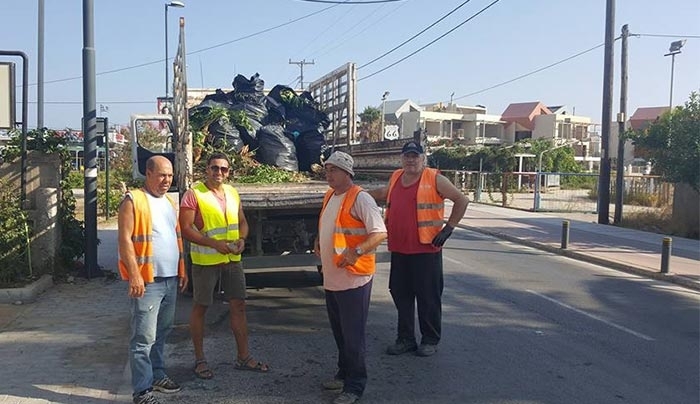 Την εβδομάδα, από Δευτέρα 02-07-2018 έως και Παρασκευή 06-07-2018 προγραμματίζεται να εκτελεστούν οι παρακάτω εργασίες ανά Δημοτική Κοινότητα