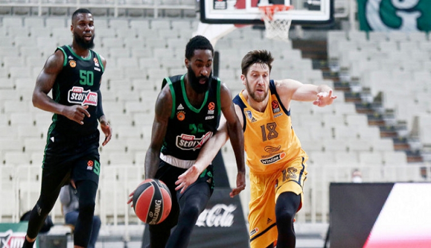 Euroleague: Ο βελτιωμένος Παναθηναϊκός κέρδισε άνετα (94-78) τη Χίμκι στο ΟΑΚΑ