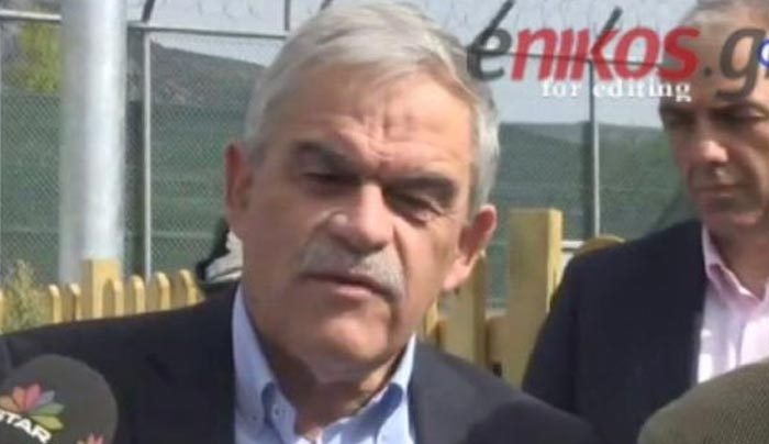 Ο Τόσκας για την Αμυγδαλέζα - ΒΙΝΤΕΟ
