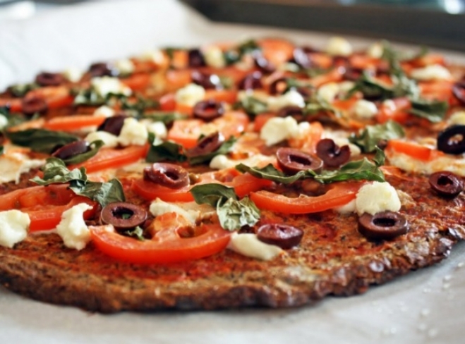 Diet Pizza; Δοκίμασε αυτή τη συνταγή