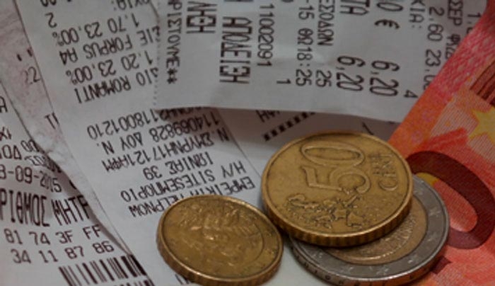 Δεύτερη ευκαιρία για όσους δεν δήλωσαν ποσό αποδείξεων