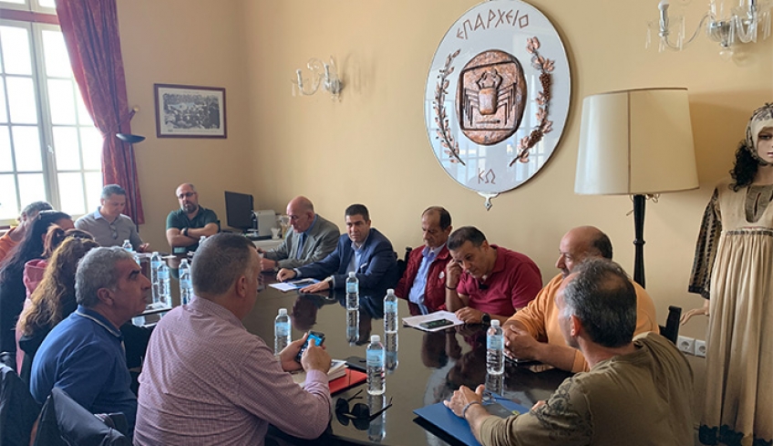 Σε Κω και Κάλυμνο ο εντεταλμένος περιφερειακός σύμβουλος για τον Αθλητισμό Νίκος Νικολής