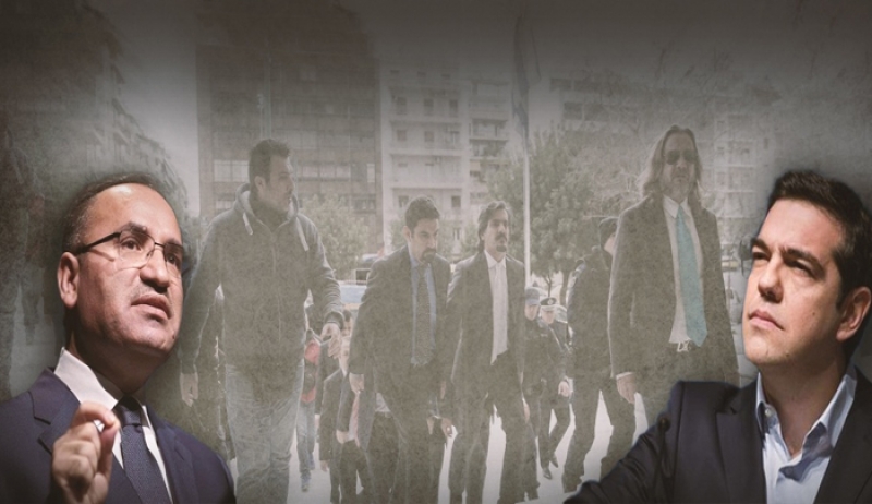 Η Άγκυρα απειλεί ότι θα απαγάγει τους 8 Τούρκους στρατιωτικούς: Θα τους πακετάρουμε και θα τους παραδώσουμε στην τουρκική Δικαιοσύνη- ΒΙΝΤΕΟ