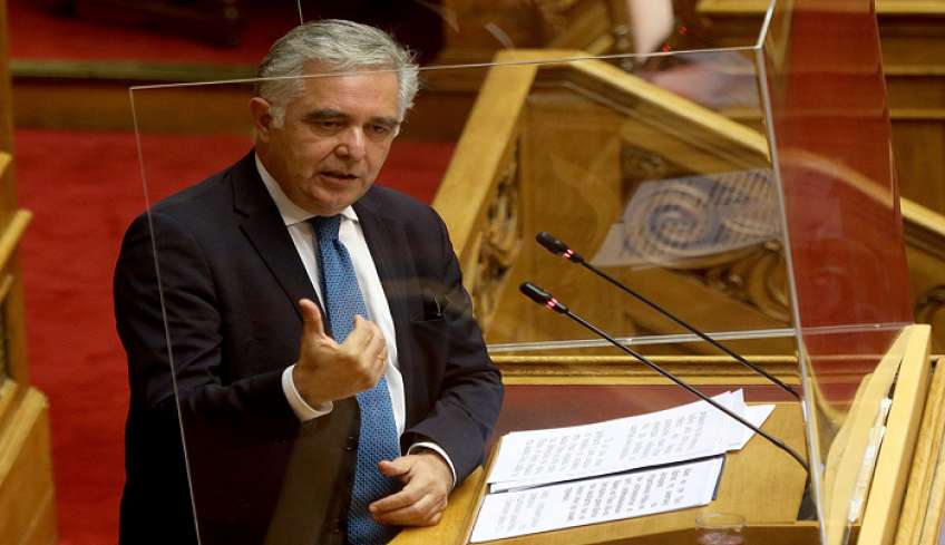 Βασ. Υψηλάντης: Η ΝΔ δίνει λύσεις στα μεγάλα και τα σημαντικά που απασχολούν το λαό μας