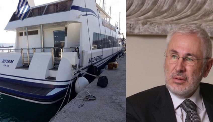 Για 4 χρόνια σε άγονες γραμμές στα Δωδεκάνησα το ταχύπλοο «ΖΕΦΥΡΟΣ»
