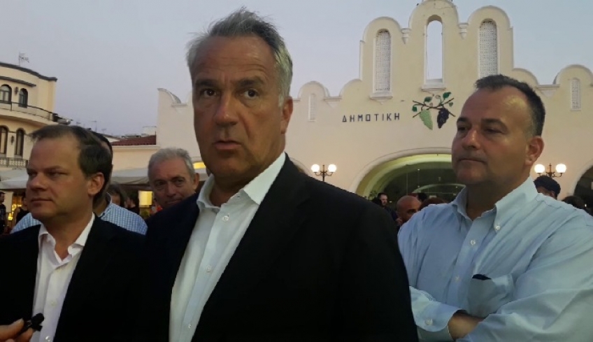 Συνέντευξη τύπου του  βουλευτή Αττικής και τομεάρχη Εσωτερικών της Νέας Δημοκρατίας κ. Μάκη Βορίδη την Κυριακή