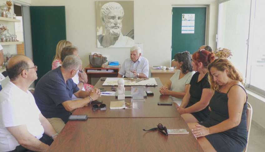 Στο ΔΙΙΚ ολοκληρώθηκε ένα ακόμη ''press trip'' με διακεκριμένους δημοσιογράφους από το Βέλγιο