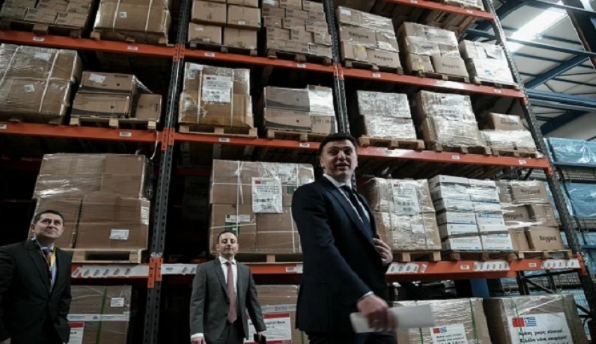 Κικίλιας: Περισσότερα από 89 εκατομμύρια ευρώ οι δωρεές για την καταπολέμηση του κορονοϊού