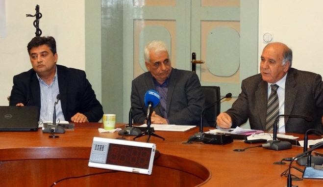 Συν.Τύπου Δημάρχου, Β.Δρόσου, Γ.Κοπάδη για κτηματολόγιο &amp; ΚΥ Αντιμάχειας