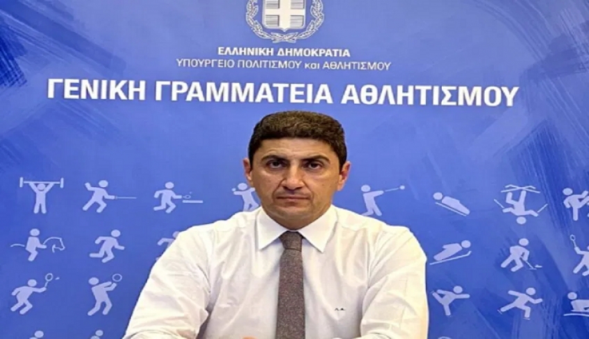 Λευτέρης Αυγενάκης: «3.5 εκ. ευρώ σε επιπλέον 1403 σωματεία του Μητρώου»