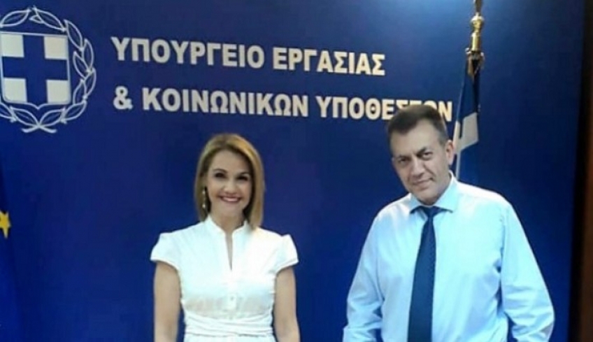Ενίσχυση των Διοικητικών Υπηρεσιών του ΕΦΚΑ και των Ελεγκτικών Κέντρων Ασφάλισης στα Δωδεκάνησα, ζητά η Μ. Ιατρίδη