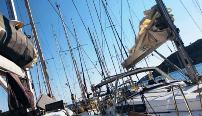 Ξεκίνησε στην Λέρο ο Διεθνής Ιστιοπλοϊκός Αγώνας «Göran Schildt Regatta»