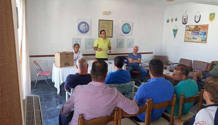 Συγκροτήθηκε σε σώμα το νέο διοικητικό συμβούλιο του Σ.Π.Π.Δ. μετά τις πρόσφατες αρχαιρεσίες!