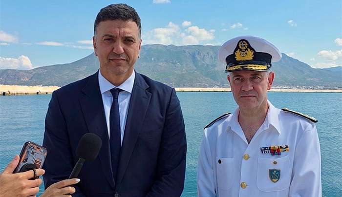 Β. Κικίλιας: «51% περισσότεροι έκτακτοι έλεγχοι στα πλοία - Μηδενική ανοχή σε θέματα ασφάλειας»