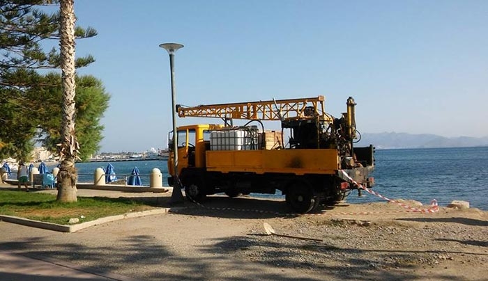 Δήμος Κω: "Προχωράμε σε γεωτρήσεις για να δώσουμε οριστική λύση στο πρόβλημα της Βασιλέως Γεωργίου"