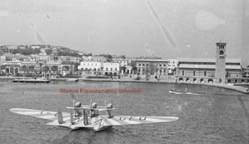 Όταν η Ρόδος από το 1920 είχε δρομολογημένα υδροπλάνα!