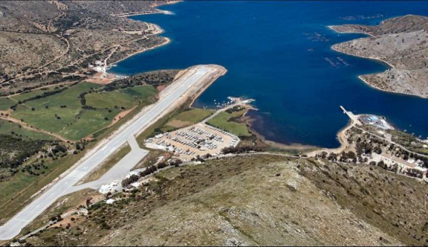 Έργα αναβάθμισης στο αεροδρόμιο της Λέρου