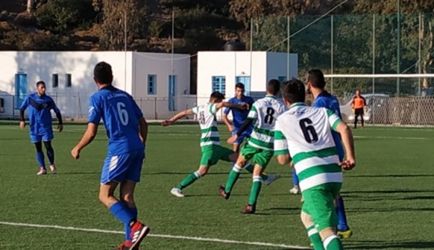 «Διπλό» στην Πάτμο ο Νικαγόρας