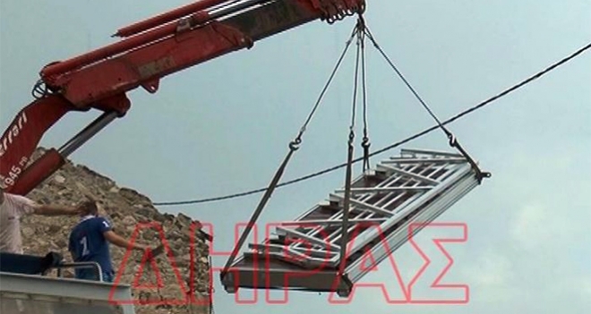 Ξεκίνησαν οι εργασίες για την εγκατάσταση πλωτής προβλήτας στην Κω (video-ρεπορτάζ)