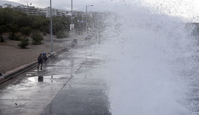 Πολιτική Προστασία Ν. Αιγαίου: Επιδείνωση καιρού στην περιοχή μας