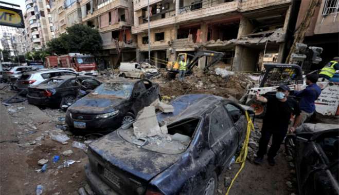 (AP Photo/Bilal Hussein)