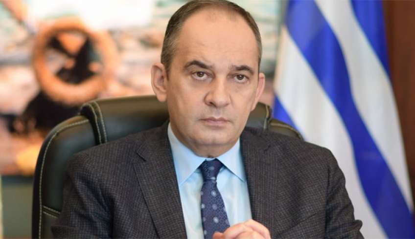 Δήλωση ΥΝΑΝΠ Γ. Πλακιωτάκη για τα περιστατικά στη Σάμο και το στενό του Καφηρέα